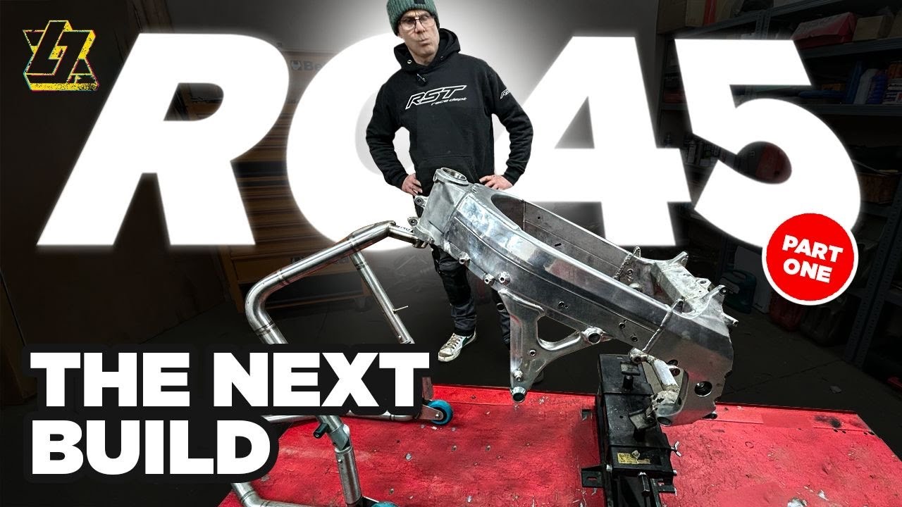 Honda RC45 - What We Discovered & Making New Parts