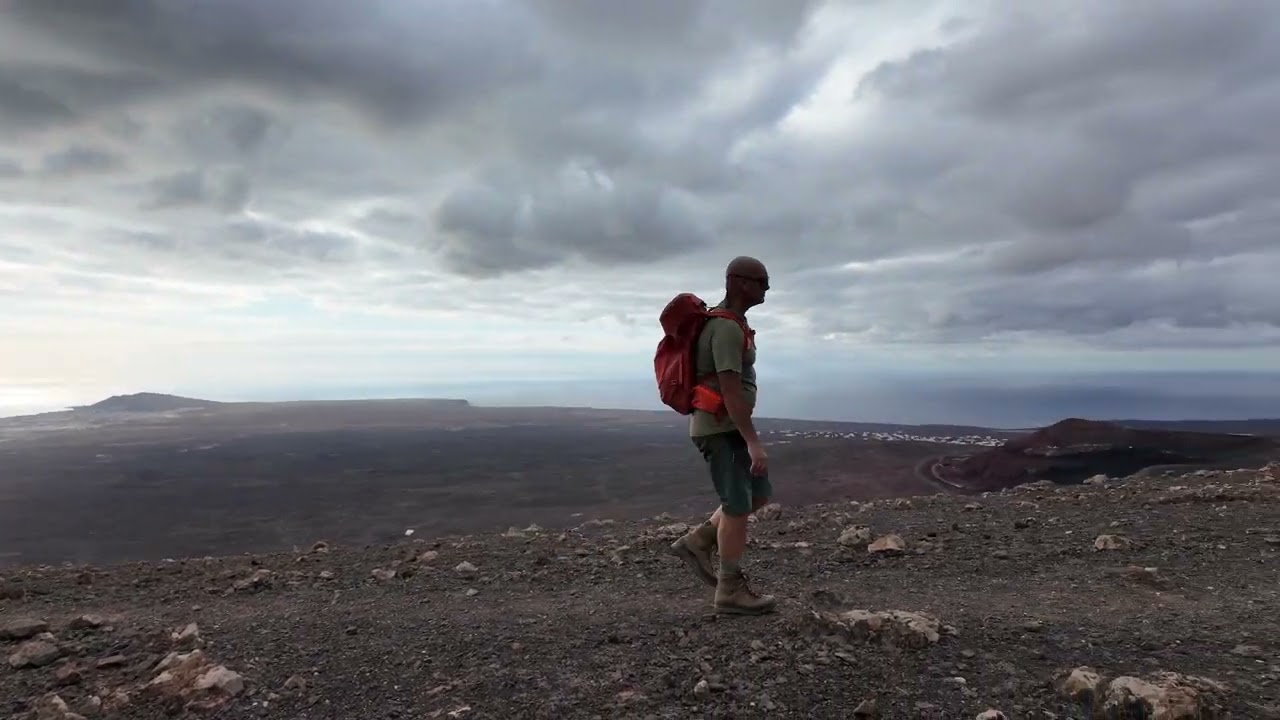 Randonnée à Lanzarote et Graciosa