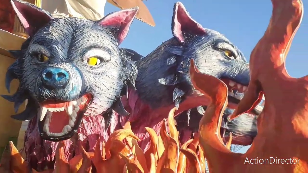 Carnevale di Corsano 2026 - Pandora la speranza tra le ombre Gruppo Quelli che il Macello - 1°Premio