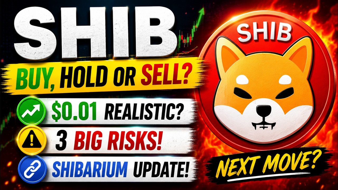 SHIBA INU (SHIB) BUY, HOLD or SELL? 🔥 SHIB Price Prediction & 2026 Analysis
