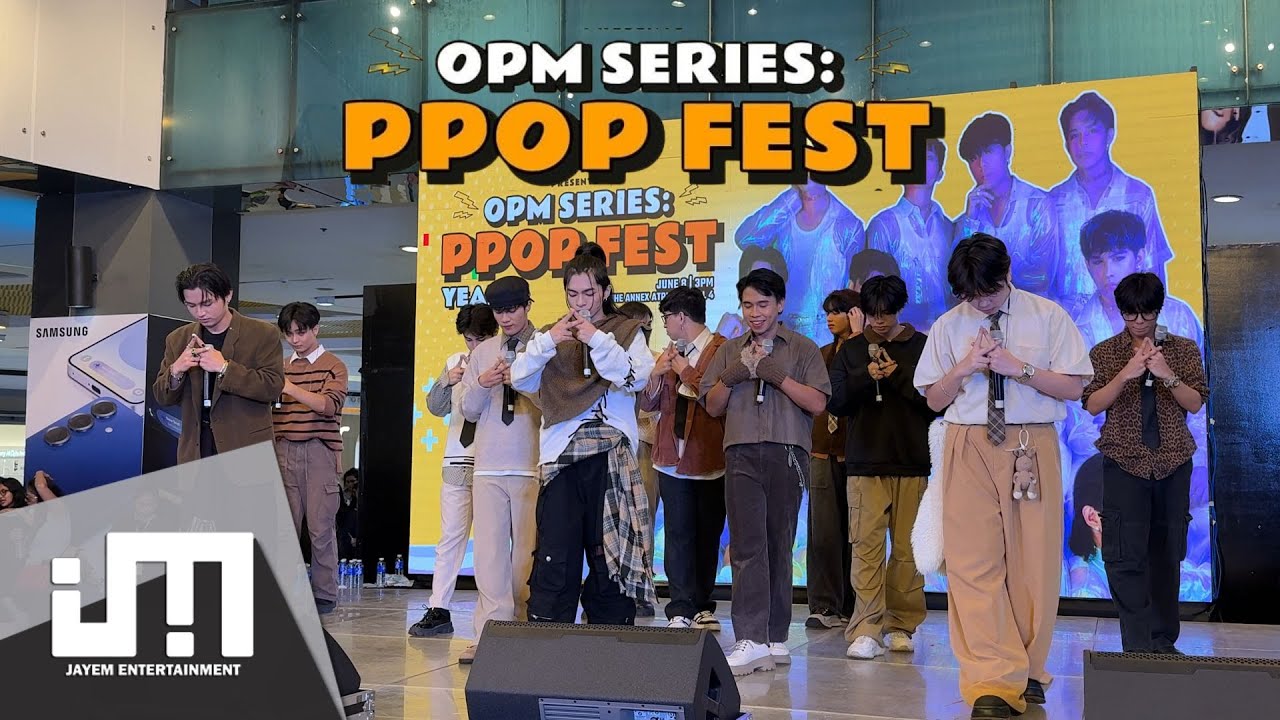 ASTER 'A STAR + TIME (SB19) + BINGO' (P-POP FEST 2 at SM North EDSA) 20250608 [4K]