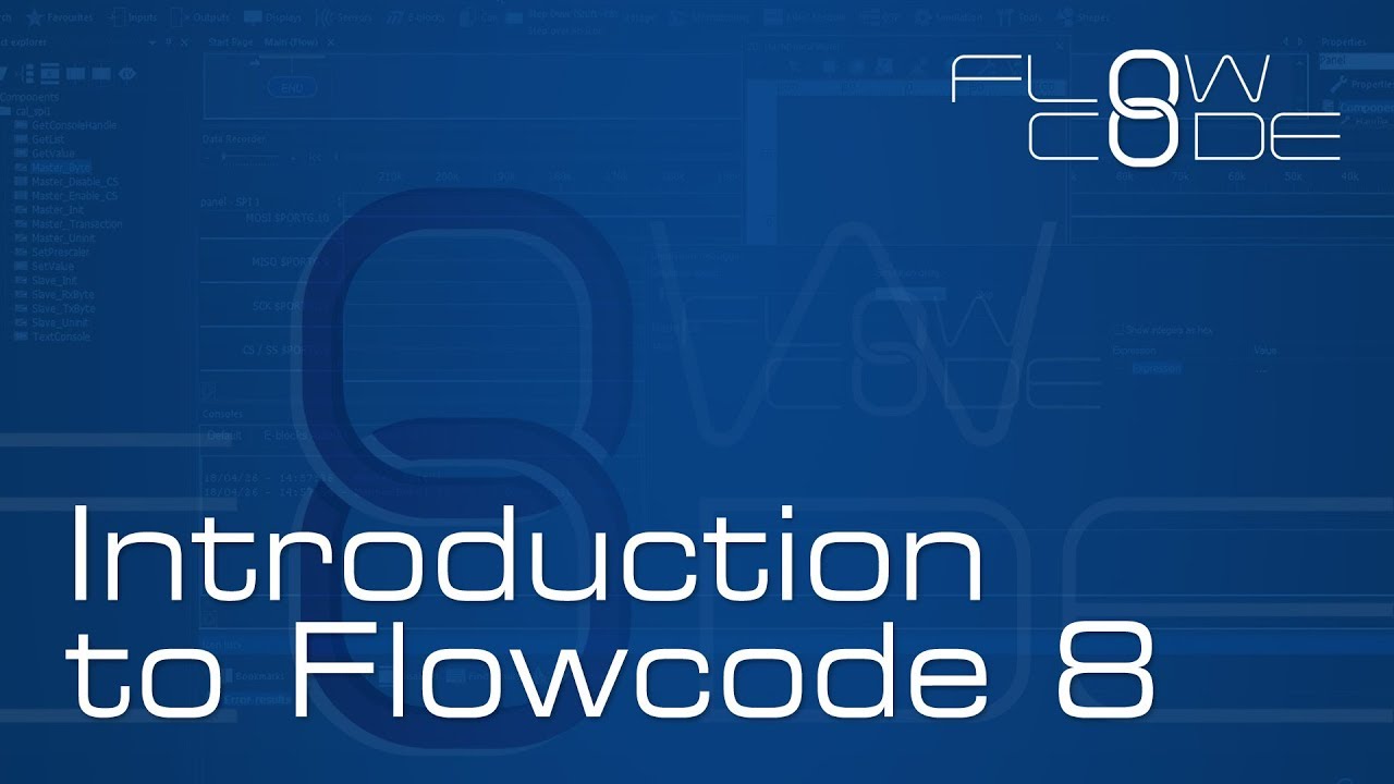 Introduction to Flowcode 8