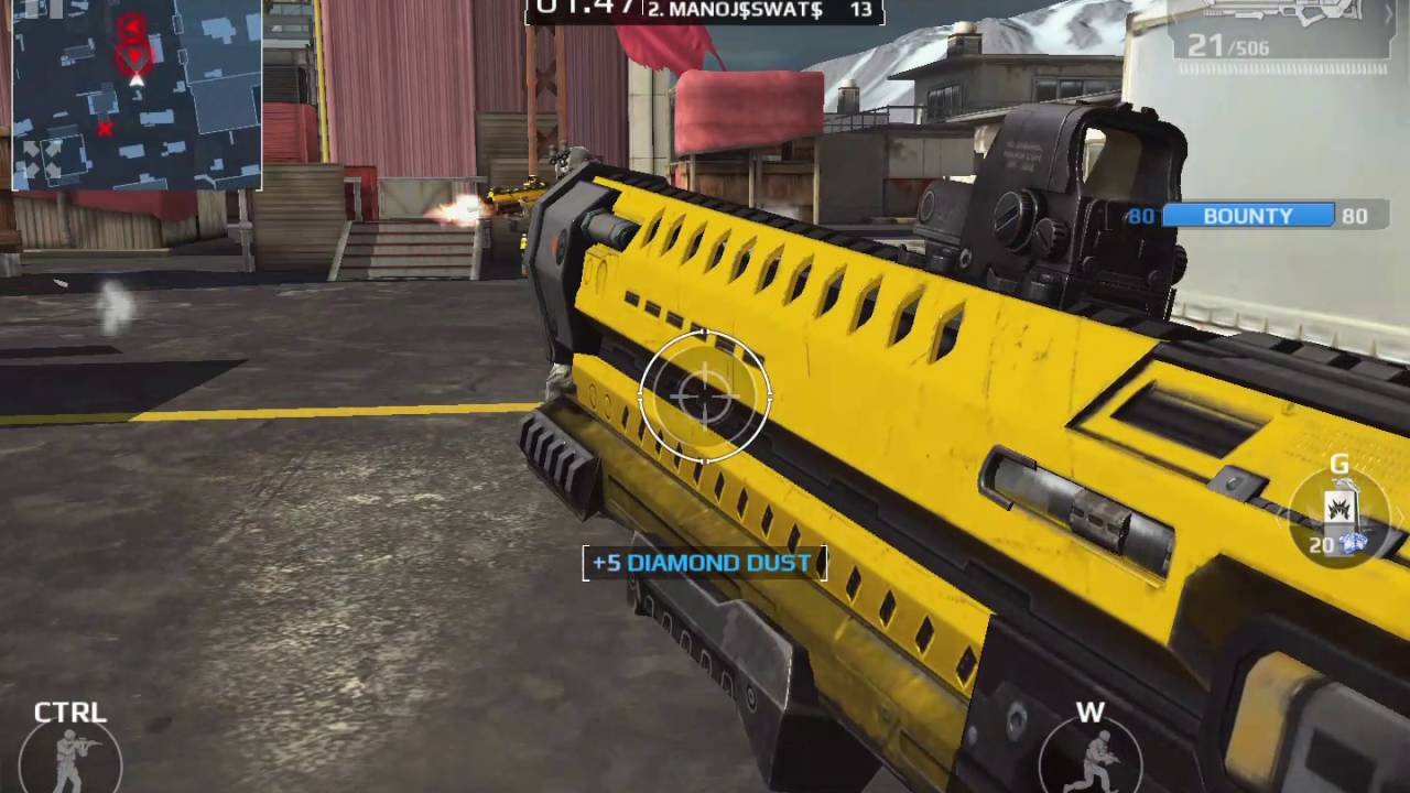Modern Combat 5: Blackout - MAELSTROM BOUNTY HUNTER GAMEPLAY