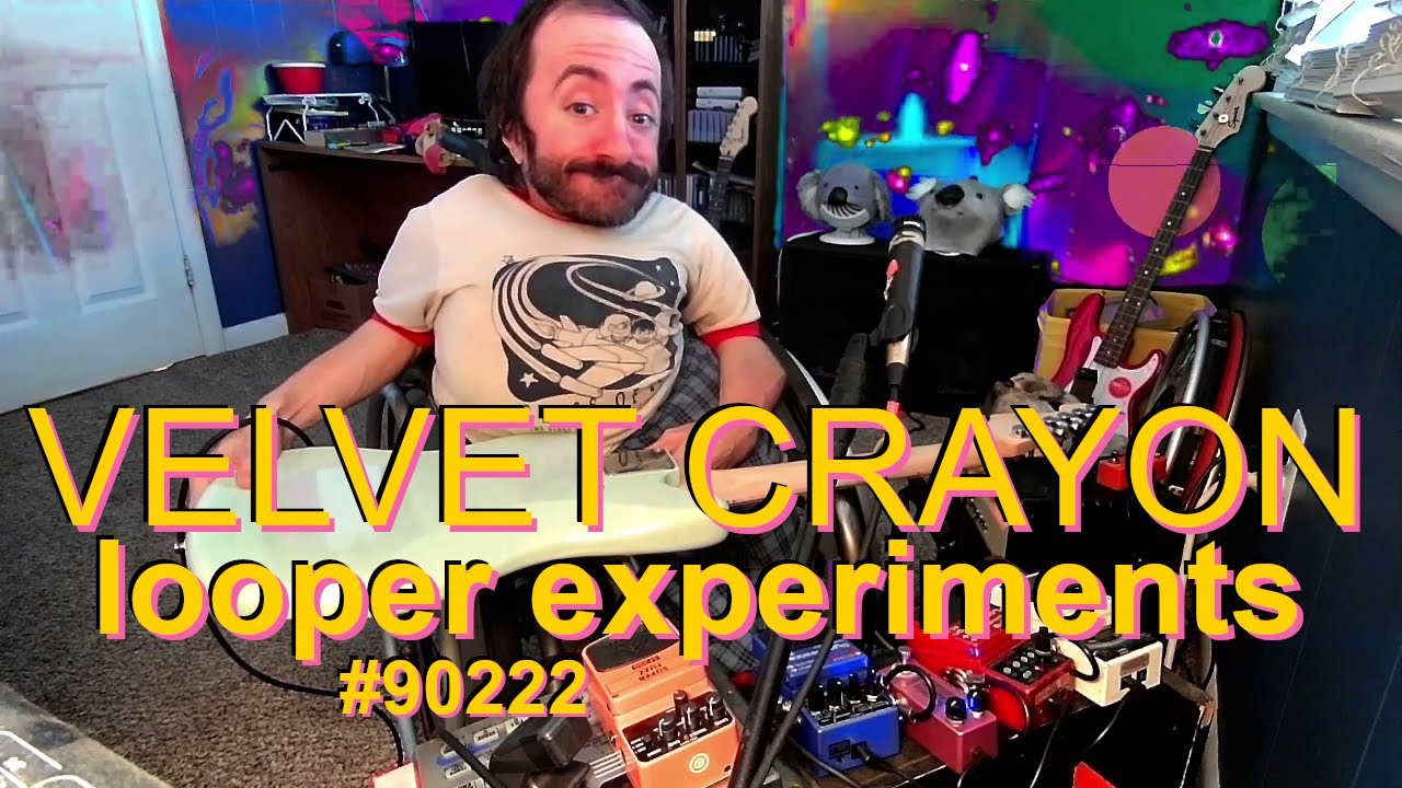 Velvet Crayon - Saiyans Arrival aka Looper Experiment 90222