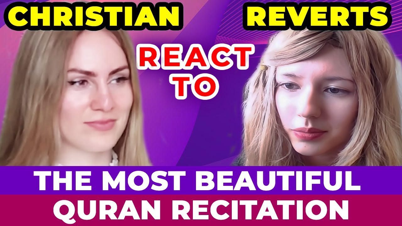 American Girl Christian React to The Most Beautiful Recitation in the World 💥 Reaction Video