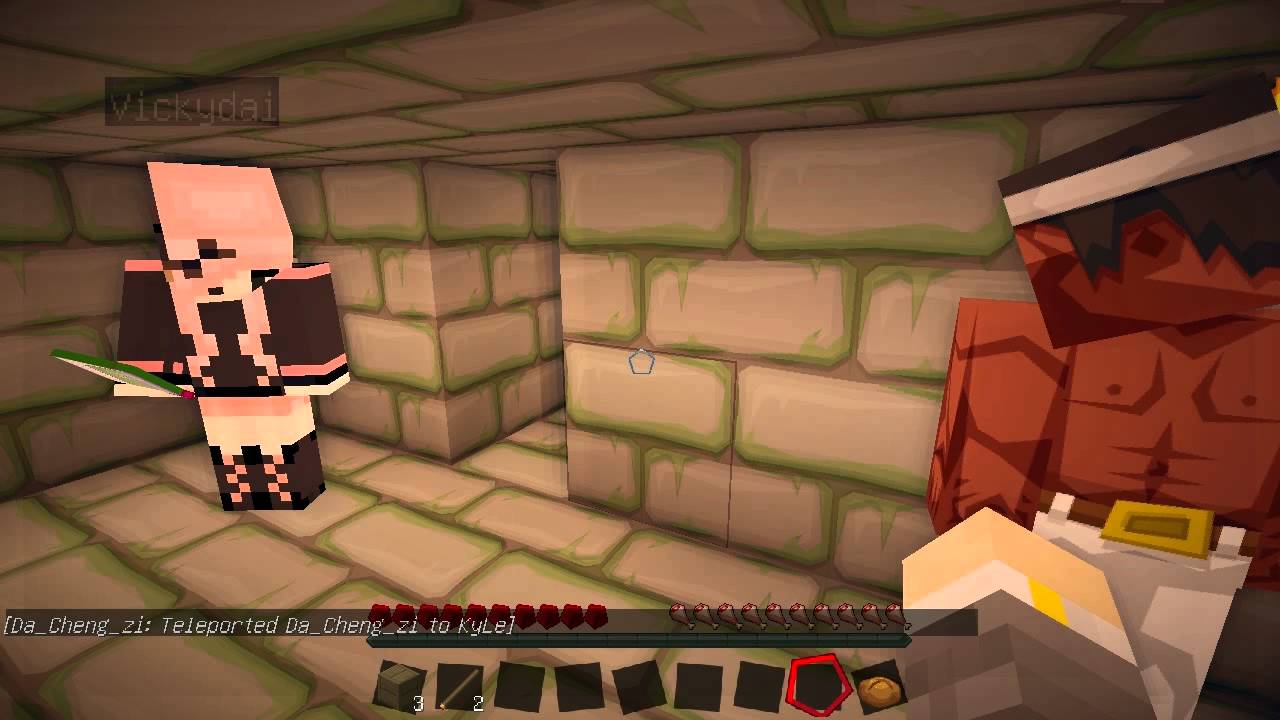 ★當個創世神★Minecraft《籽岷的多人解謎地圖 瑪雅神殿 Mayan Temple》