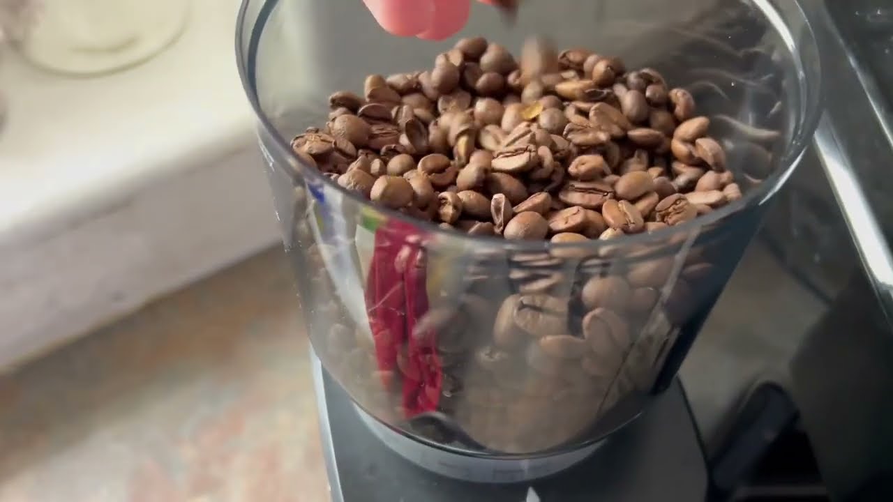 SHARDOR Anti static Conical Burr Coffee Bean Grinder Review, The flavor of my espresso is better wit