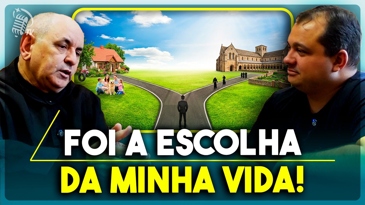 EU PODERIA TER CASADO… MAS ESCOLHI O MOSTEIRO | DOM PAULO PANZA