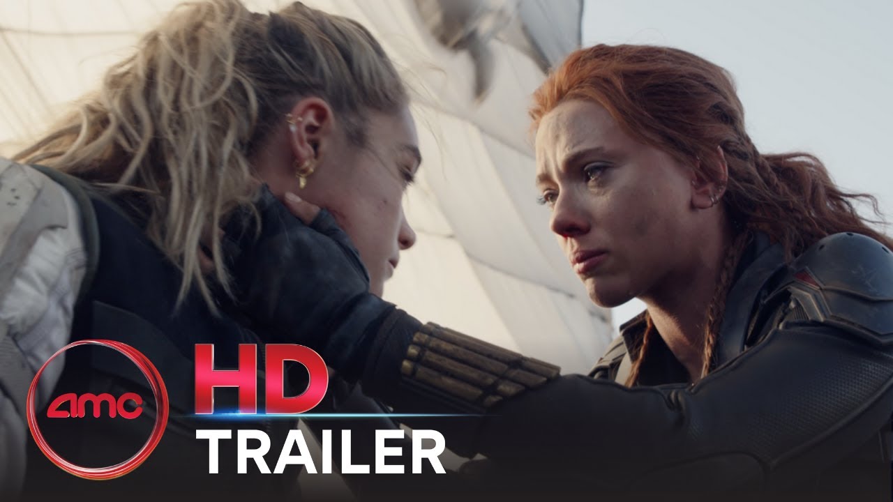 BLACK WIDOW - Official Trailer 3 (Florence Pugh, Scarlett Johansson) | AMC Theatres (2020)