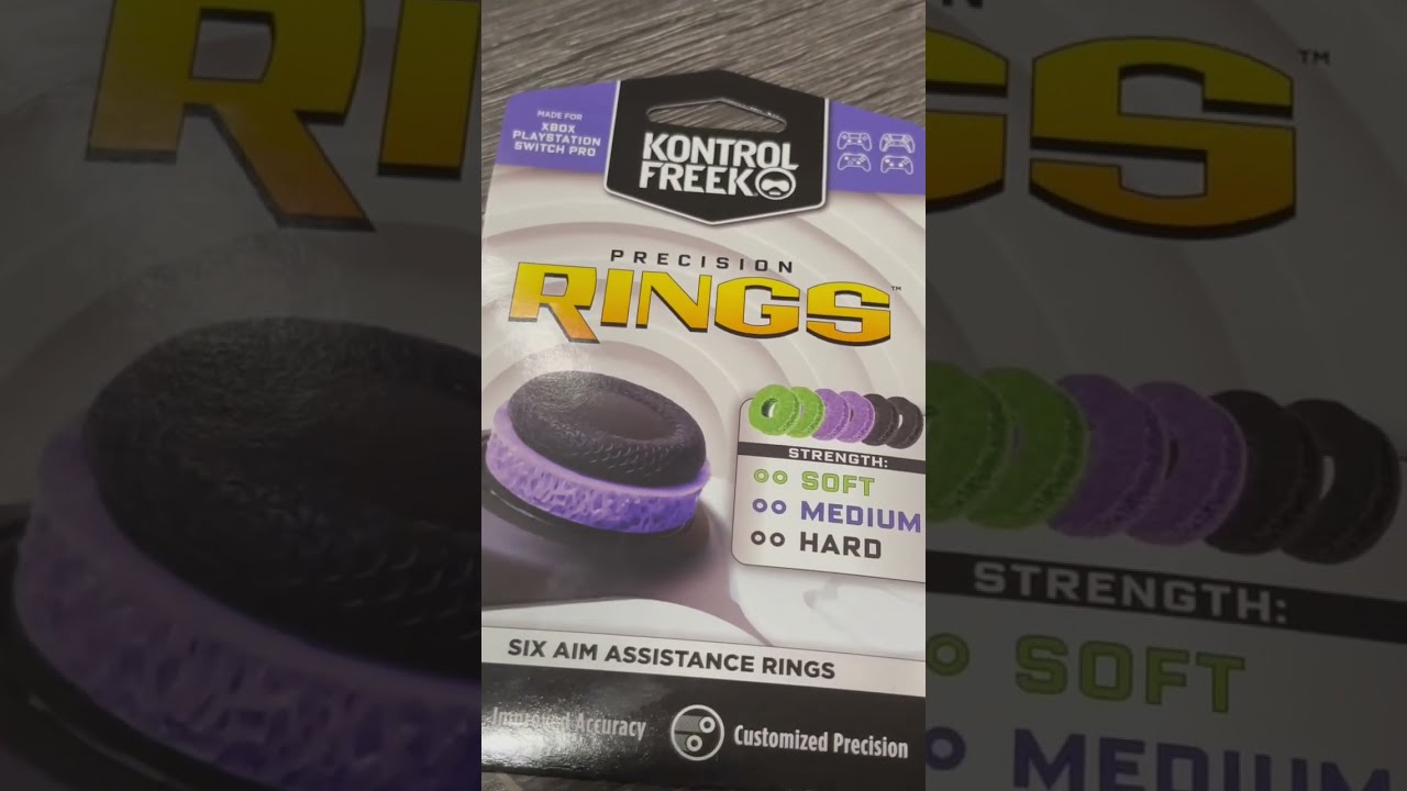 Честный обзор колец Precision Rings от Kontrol Freek #шорты
