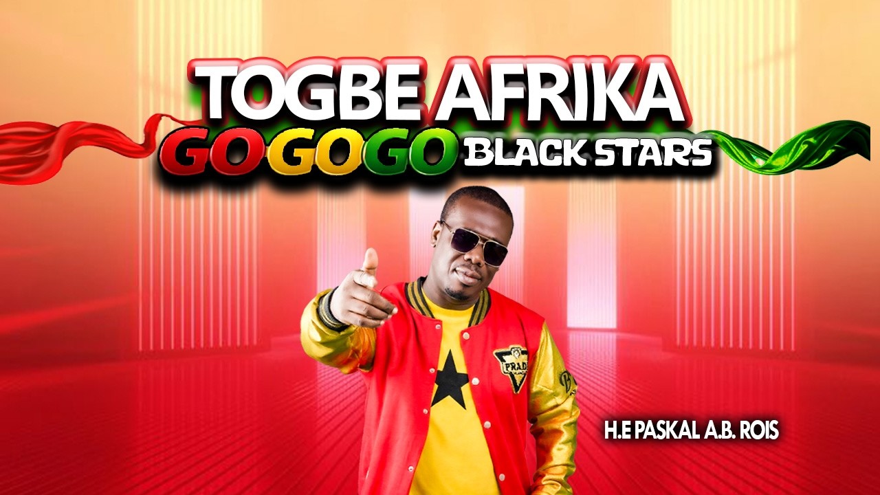 Togbe Afrika - Go Go Go Black Stars (Visualizer) #togbeafrika #gogogoblackstars #roismusicproduction
