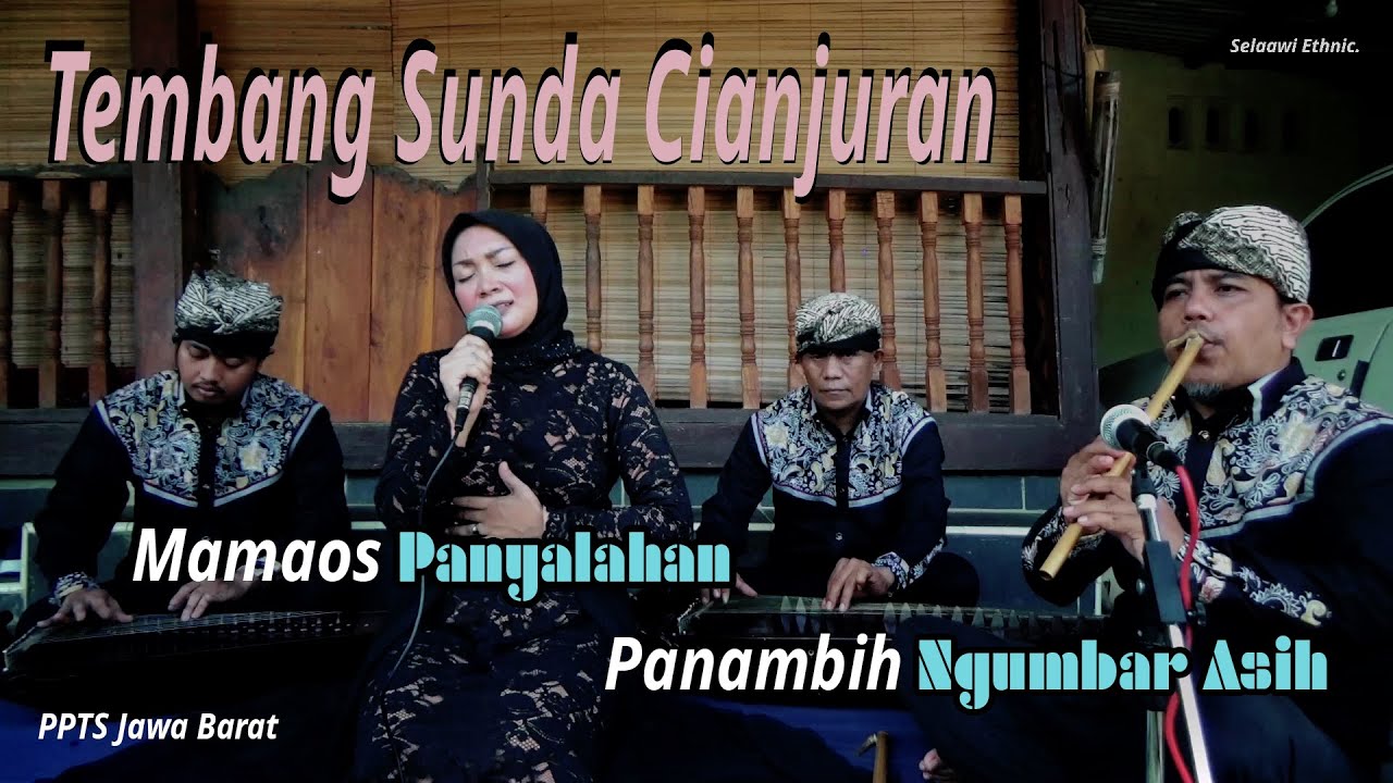 Tembang Sunda Cianjuran - Mamaos 