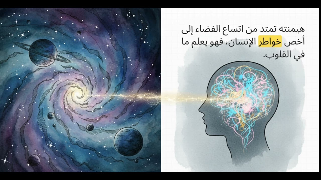 معني اسم الله (المهيمن)