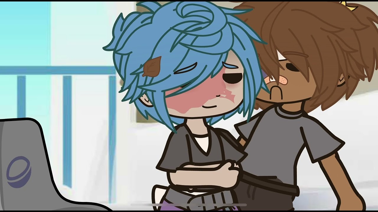 I’m scared[]Salvis[]fluff[]angst[]ft Sal and Travis[]