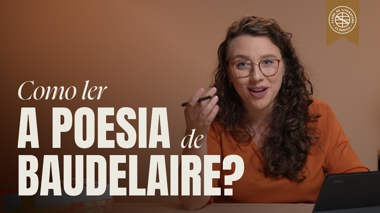 Um GUIA para ler a poesia de Charles Baudelaire