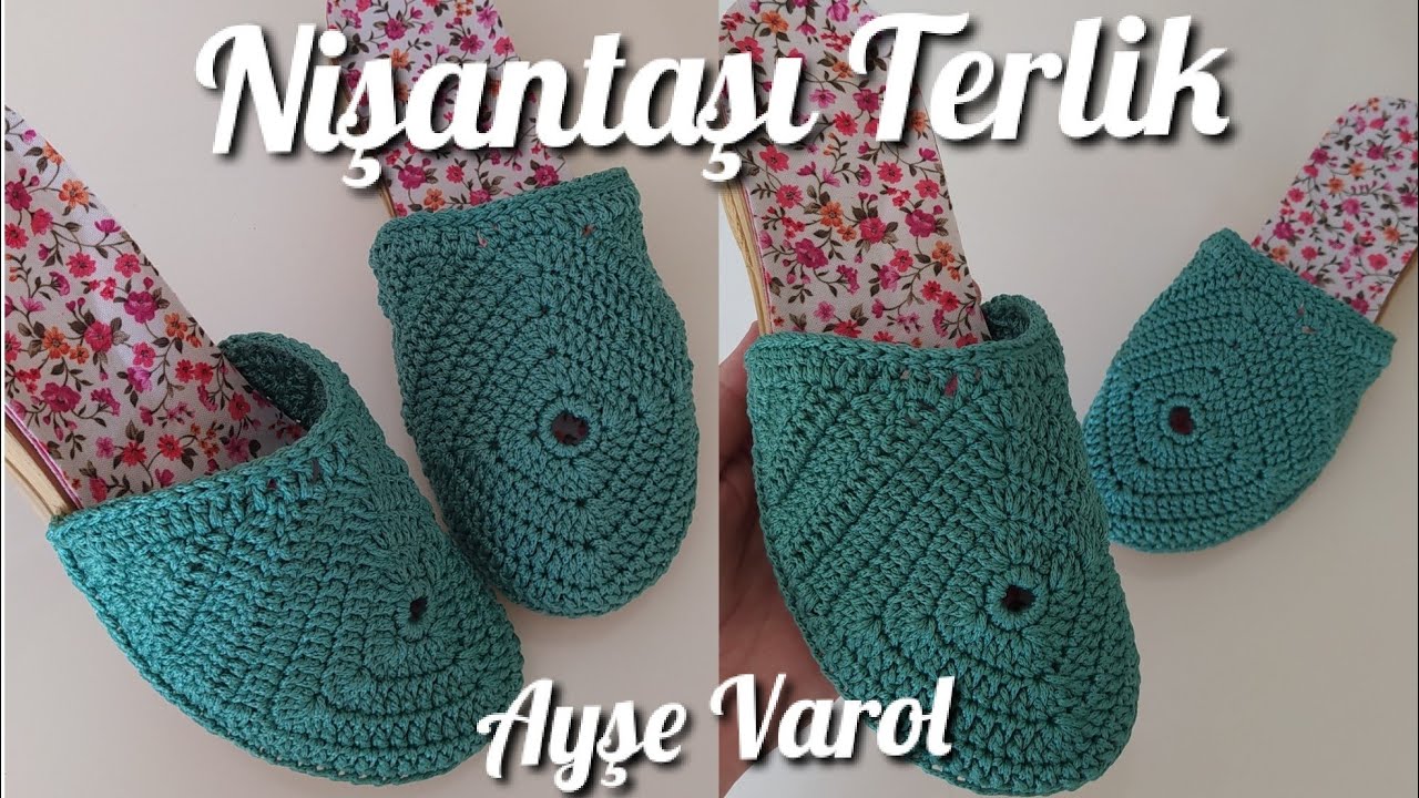 2020,nin EN TREND POPÜLER TERLİĞİ ☺️ NİŞANTAŞI TERLİK YAPIMI / Örgü Terlik modelleri, KNİTTİNG SHOES