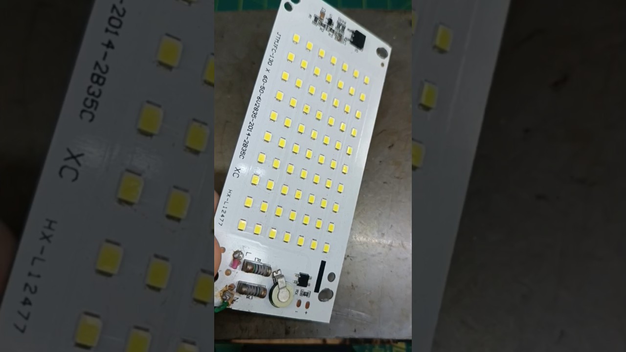 5-Minute LED Harvest! ⏱️ From Aluminium PCB @electroo-light