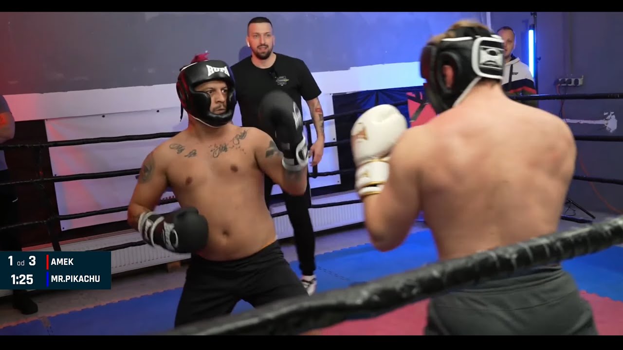 TROLLGANG BOXING 03 - Amek vs Mr. Pikachu | Highlights
