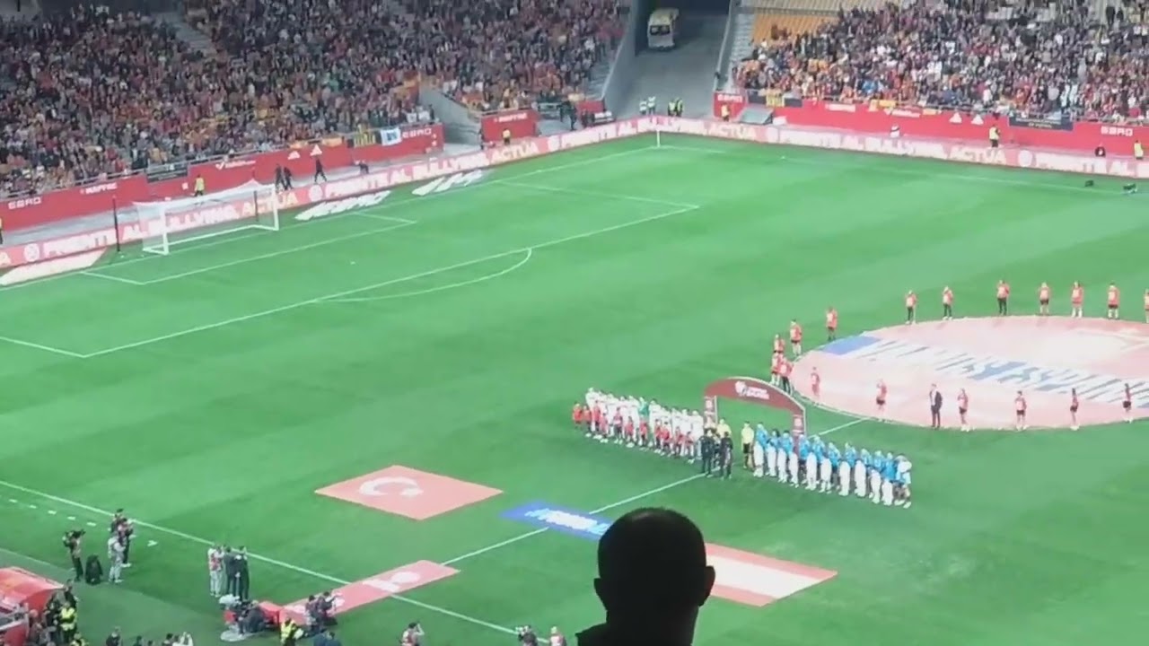 2025 Football Türkiye National Anthem in Sevilla/サッカー トルコ代表 国歌斉唱@セビージャ