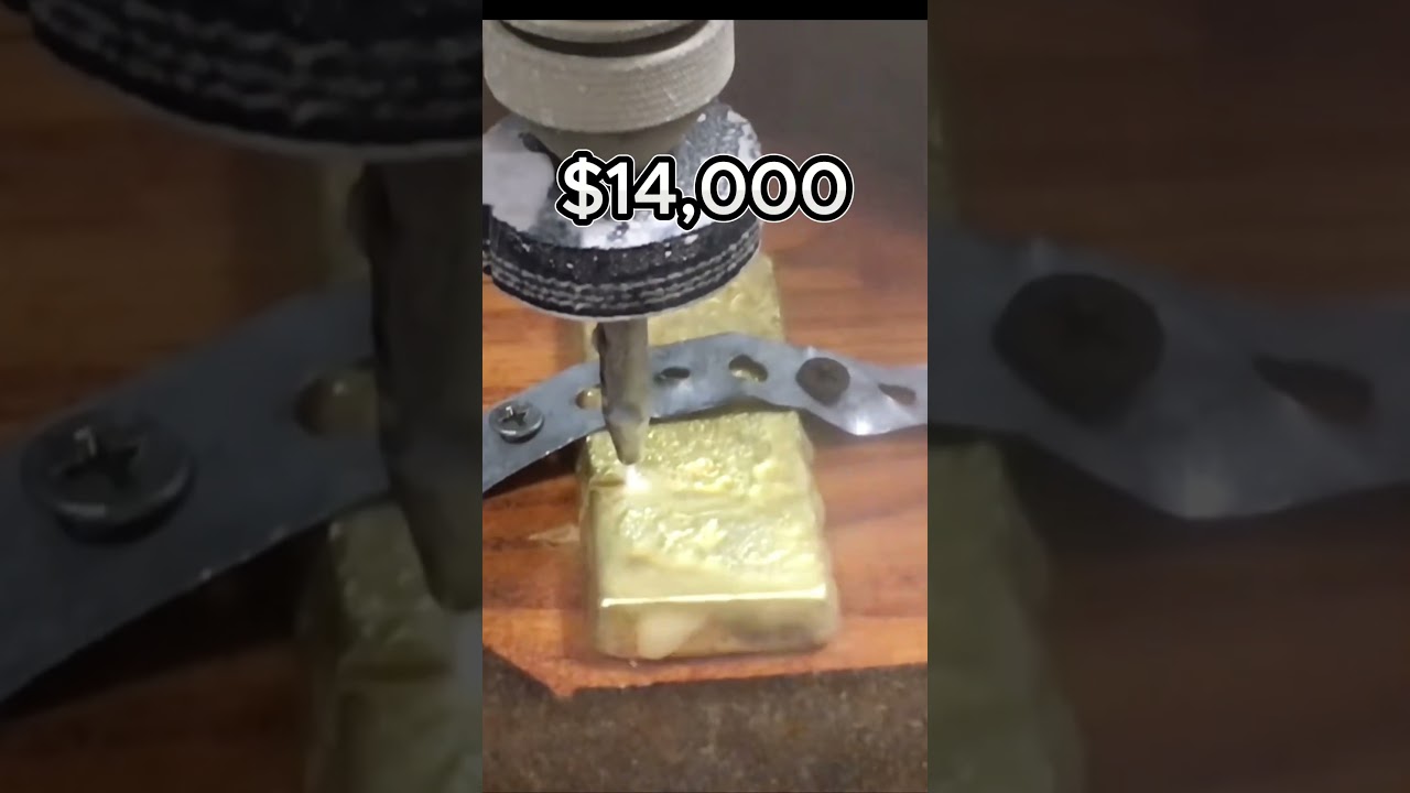 We cut $14,000 of GOLD in half