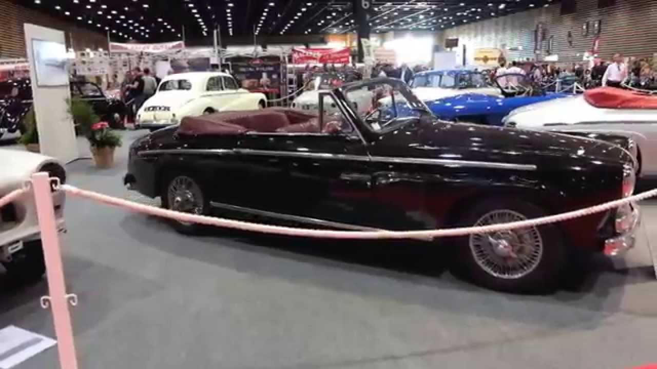 Salmson à Epoqu'Auto 2015