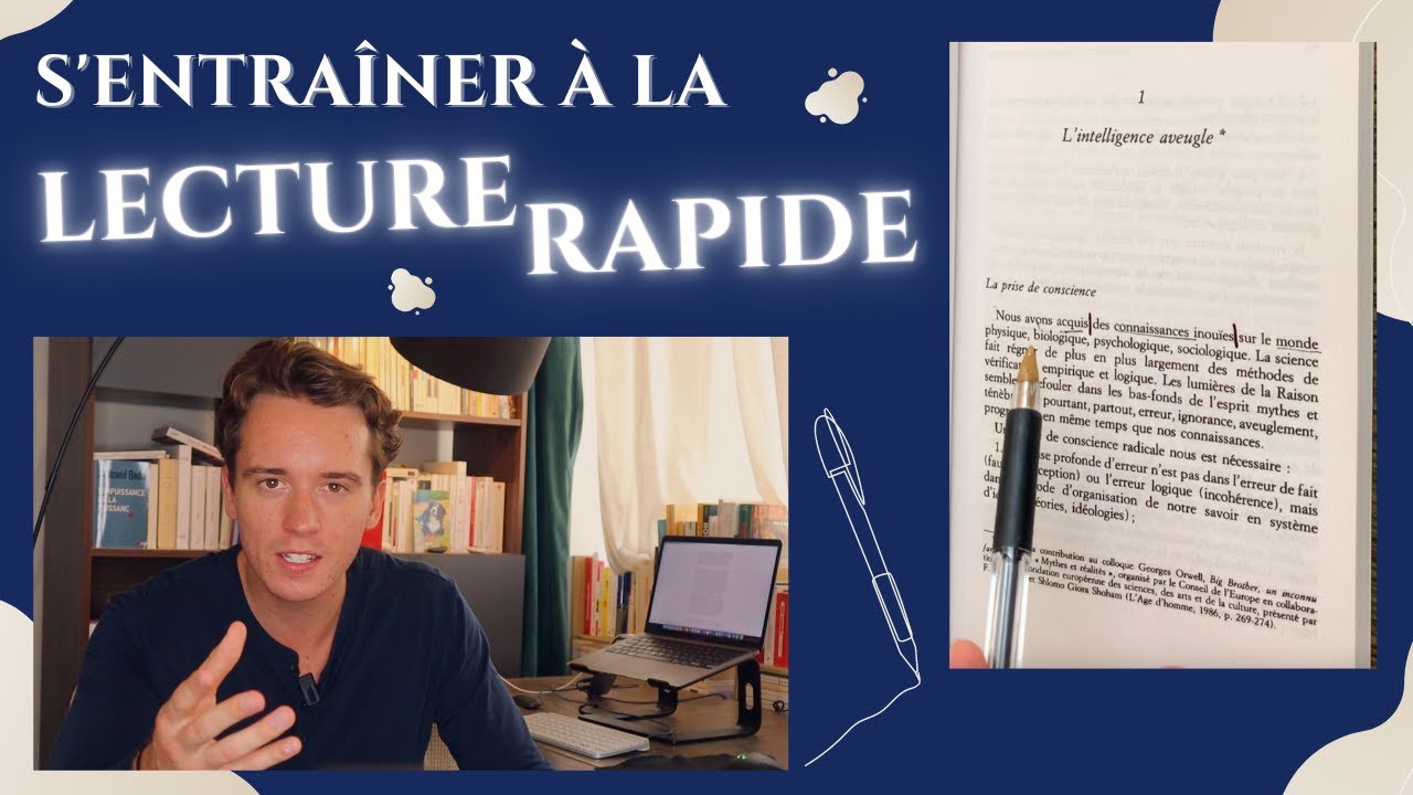 6 exercices pour s'entra&icirc;ner &agrave; la lecture rapide 👁