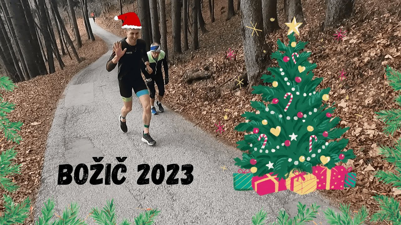 VLOG #298 - Božični tek na Jošta in domov