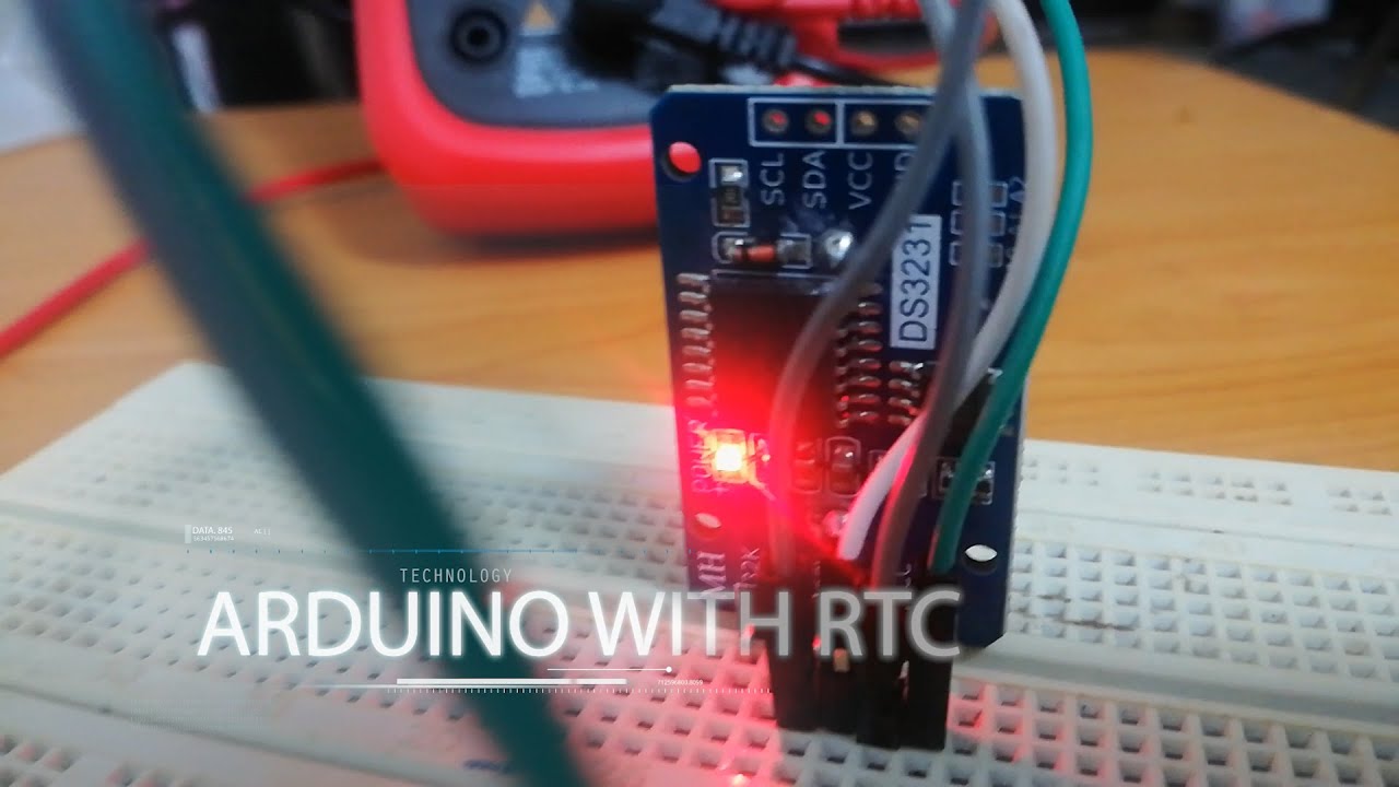 Arduino UNO with RTC module ( Real Time Clock Module ) | DIY Programming (Code Included)