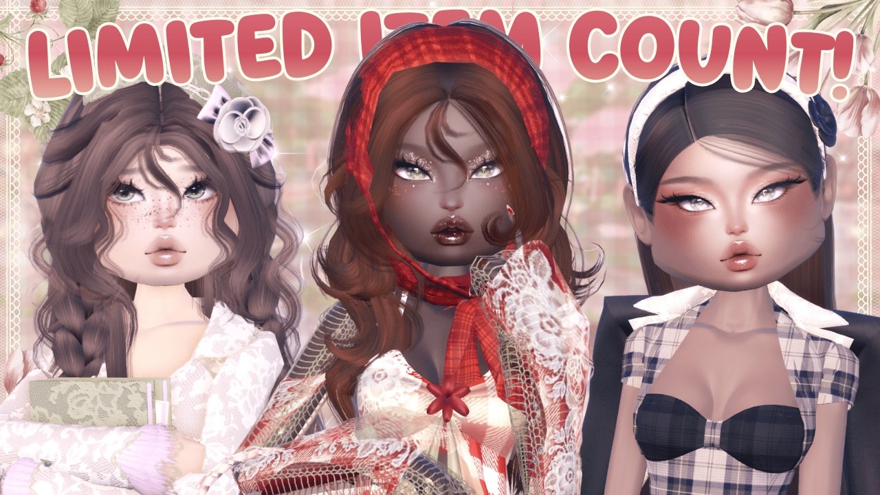 *NUMBER OF LETTERS* In The Theme Picks My *ITEM LIMIT* In Dress To Impress!
