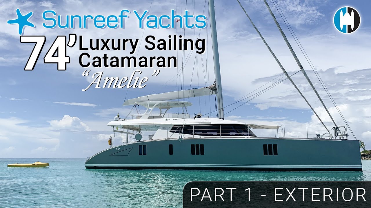 Sunreef 74 Luxury Sail Catamaran For Sale 