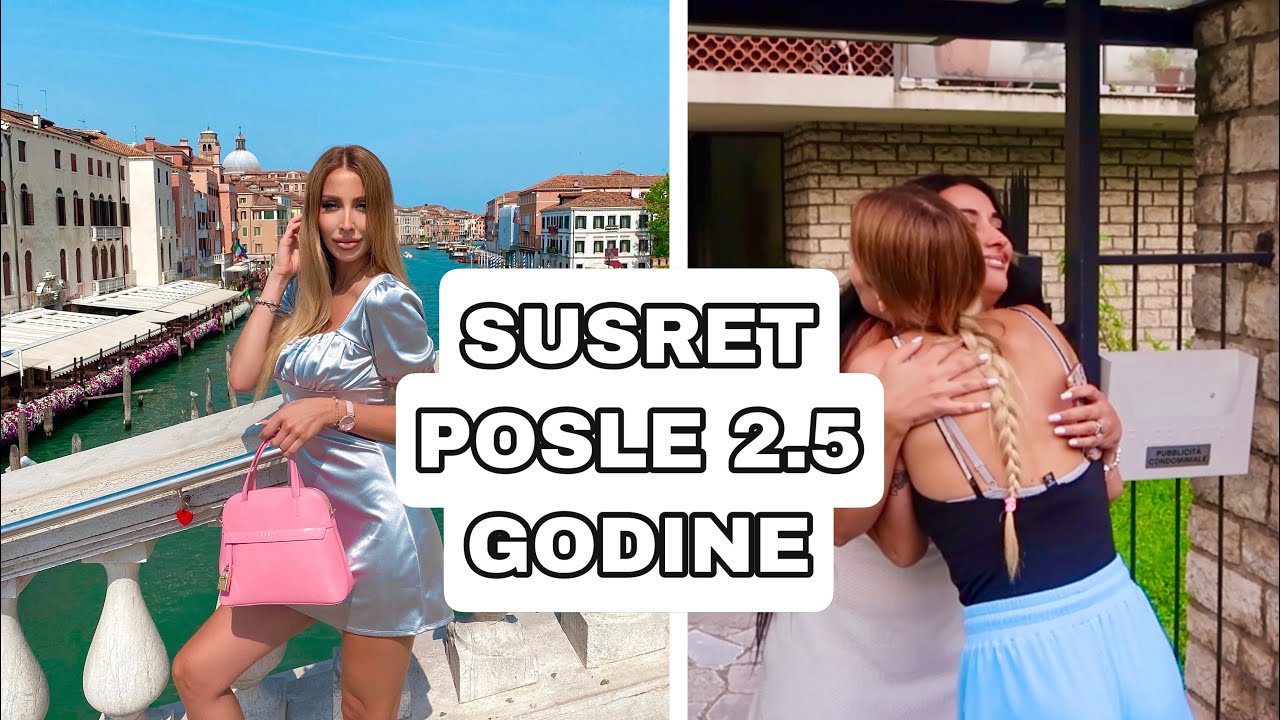 PONOVO ZIVIM U VENECIJI & STARI STAN *IZNENADILA JOVANU *