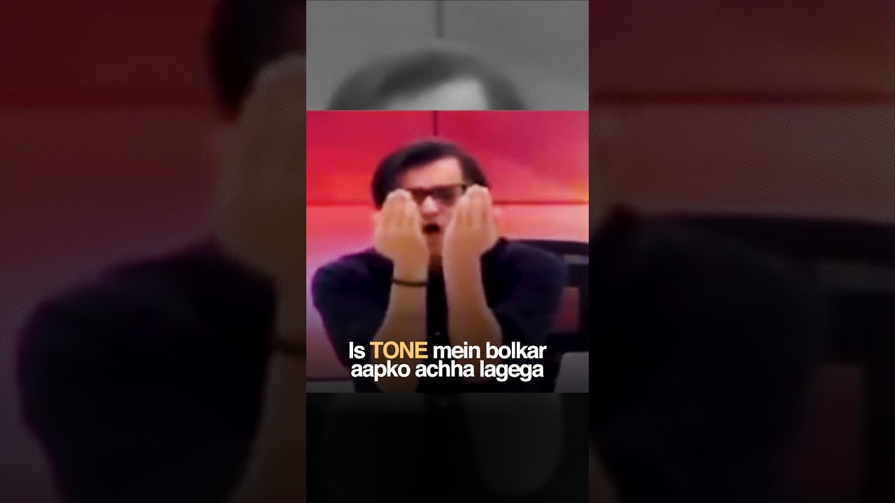 Senior journalist trolls Arnab Goswami? #arnabgoswami  #shorts