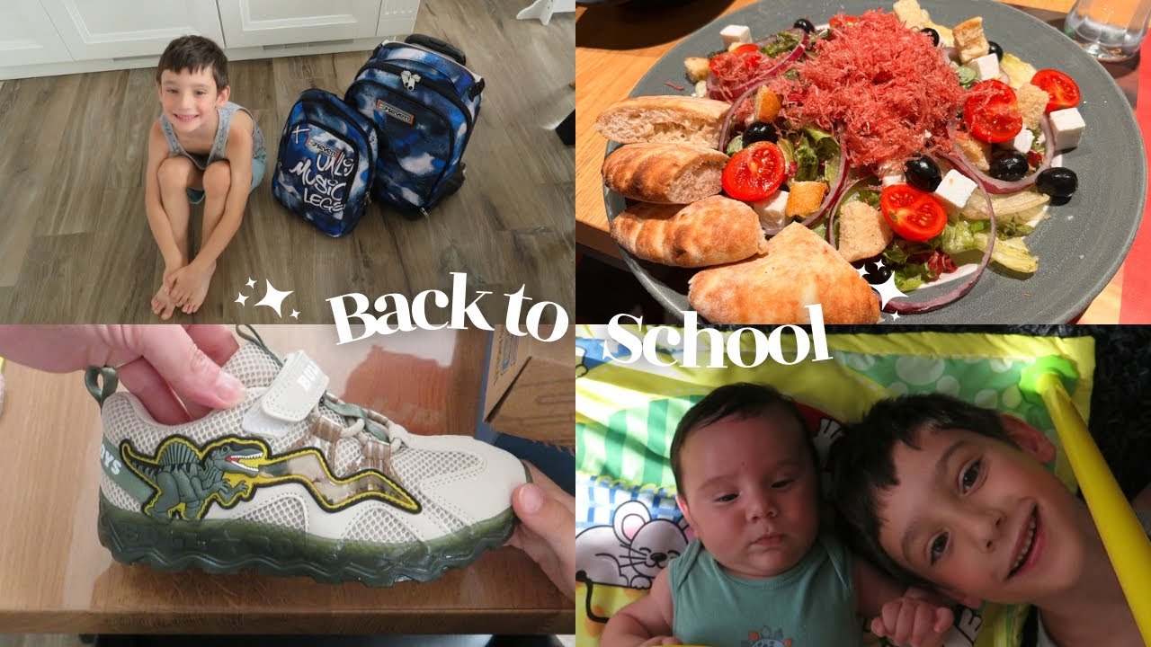 Back to School 📚|Acquisti per la prima elementare 🥹