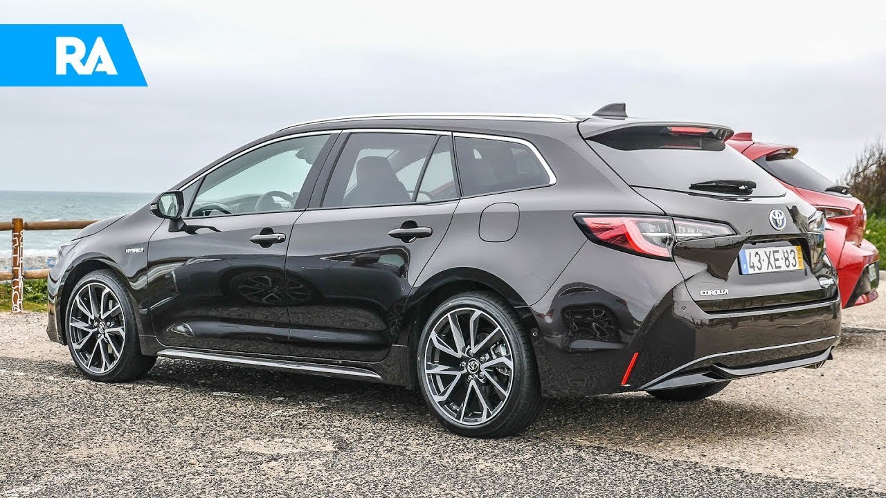 Toyota Corolla. Escolhias Hatchback, Touring Sports ou Sedan?
