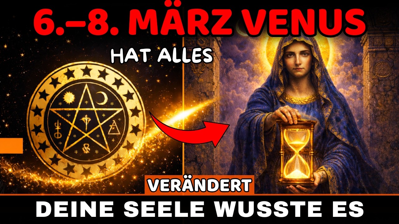 ACHTUNG: Das Venusportal im Widder hat eine Blockade aufgelöst, die deine Energie seit Jahren raubt