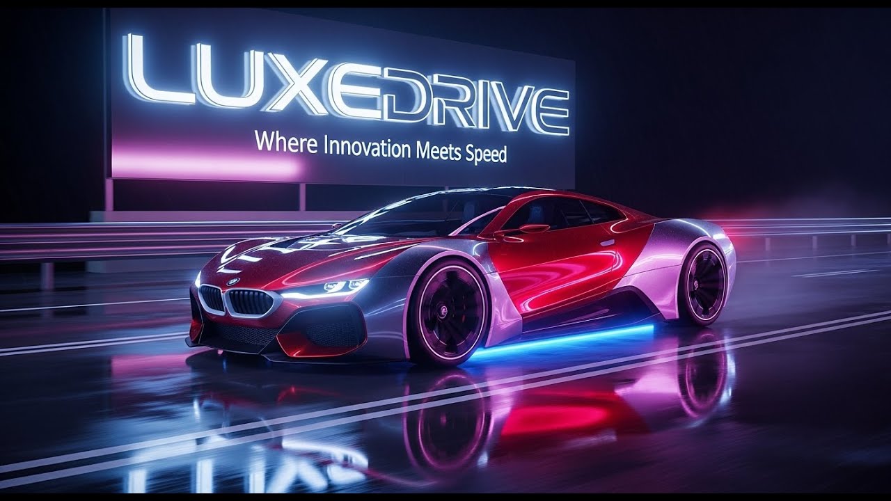 LuxeDrive &mdash; Where Luxury Engineering Meets the Future of Performance