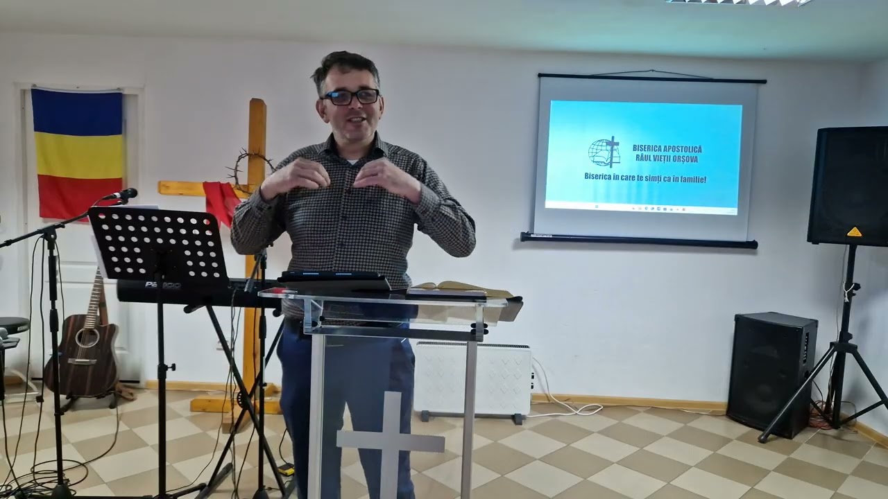 Mitru Teleagă- Iubirea vrăjmașilor!