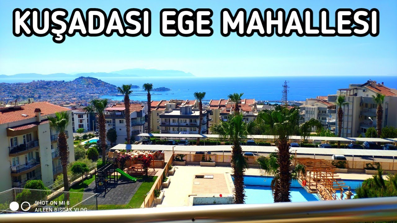 KUŞADASI TURKEY | DOLMUŞ RIDE HEADING TO EGE MAHALLESI | Wanderlust Feet Vlog