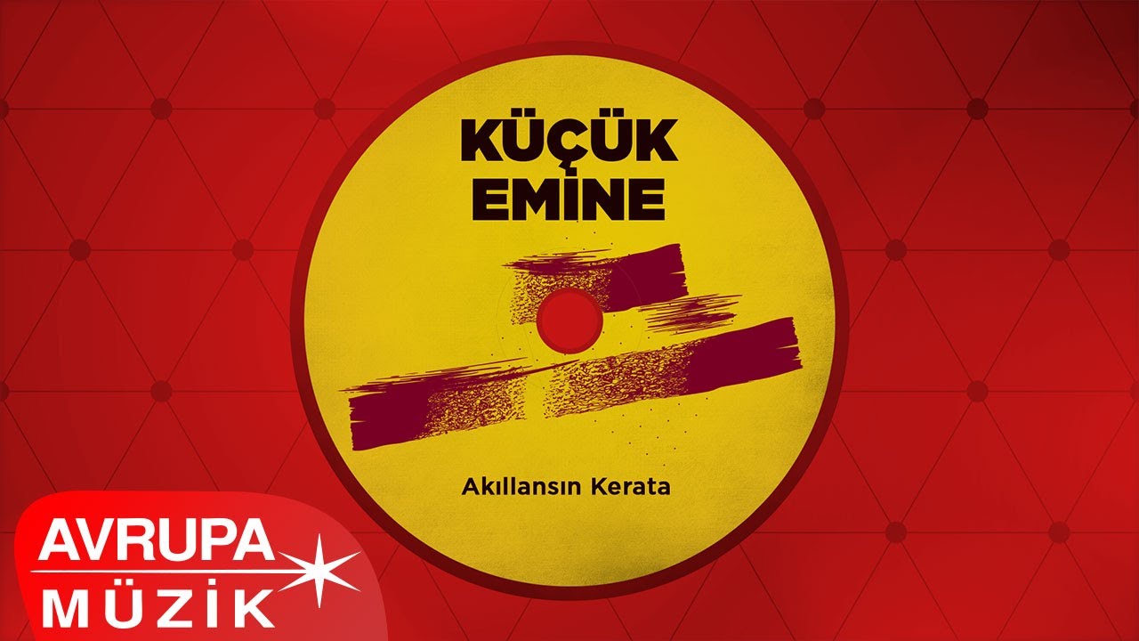 K&uuml;&ccedil;&uuml;k Emine - Peştemallı Kız (Official Audio)
