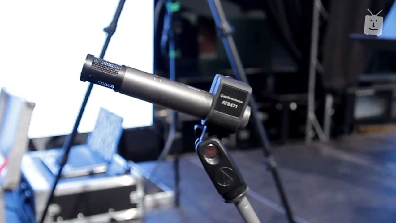 AUDIO-TECHNICA ATM450 - Jak&eacute; mikrofony použ&iacute;v&aacute; Karel Gott ve sv&eacute;m orchestru?
