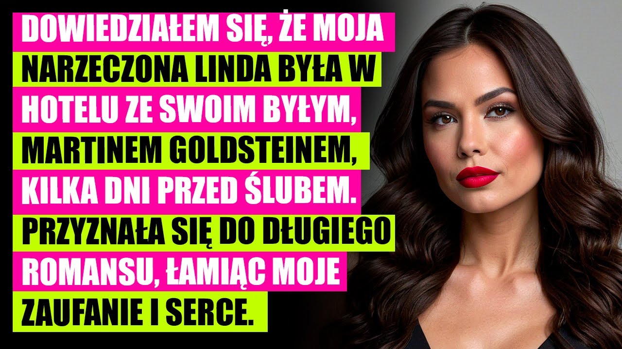 Przyłapałem przyszłą żonę na zdradzie z byłym kilka dni przed naszym ślubem!