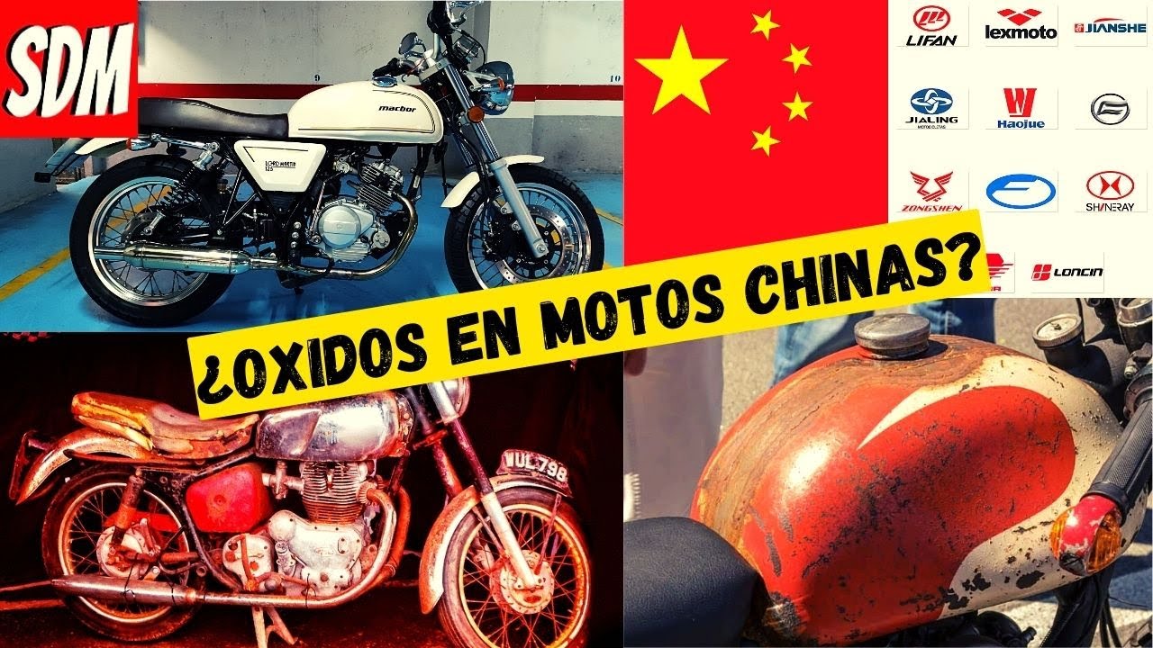 Se oxidan las motos chinas con 3 años y 7.600km la mía sigue aguantando Os doy mi opinión