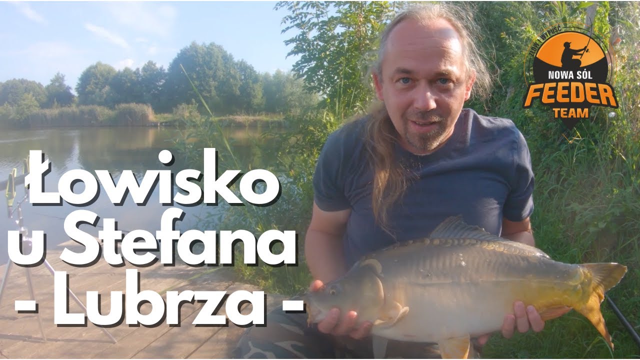Łowisko u Stefana - Lubrza, łowimy karpie na metodę.
