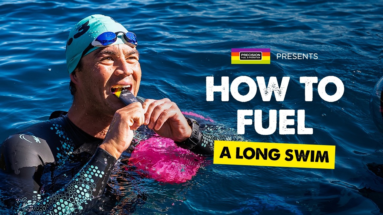How to fuel a long swim (with 3x World Record holder Andy Donaldson)