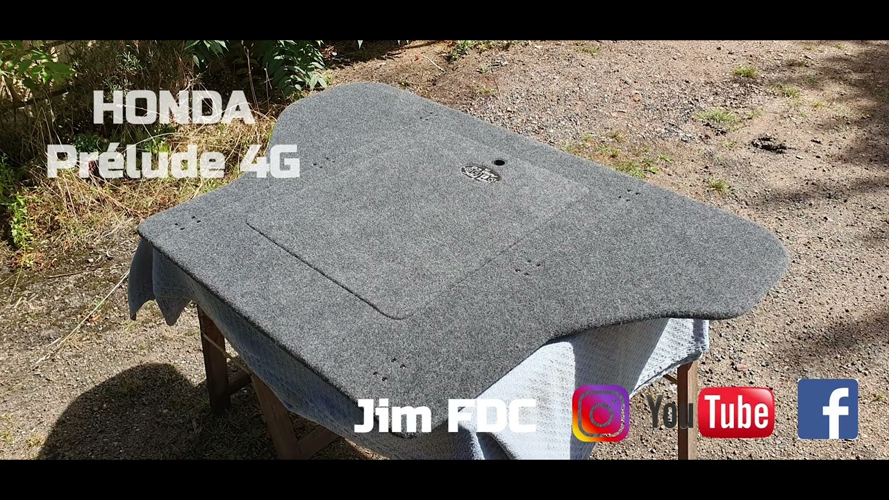 FDC - HONDA Pr&eacute;lude 4G (Gris anthracite)