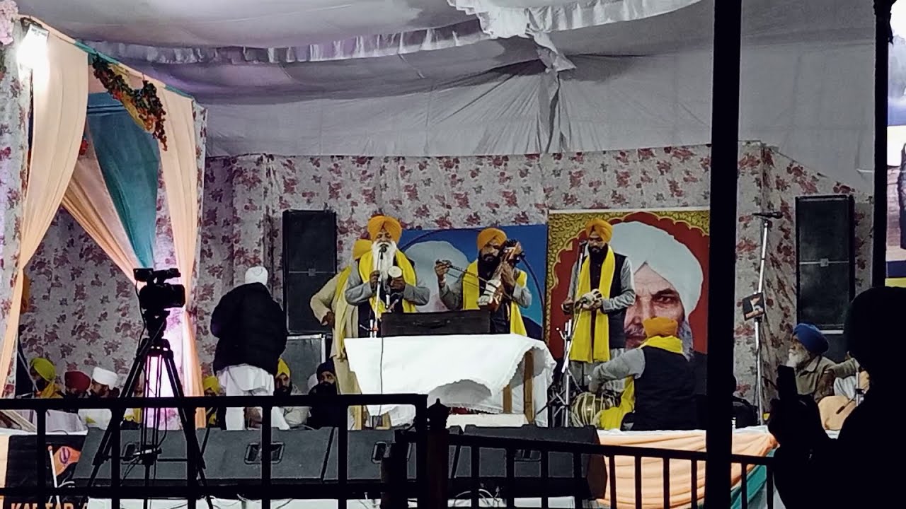 Dhadi jatha,Delhi protest