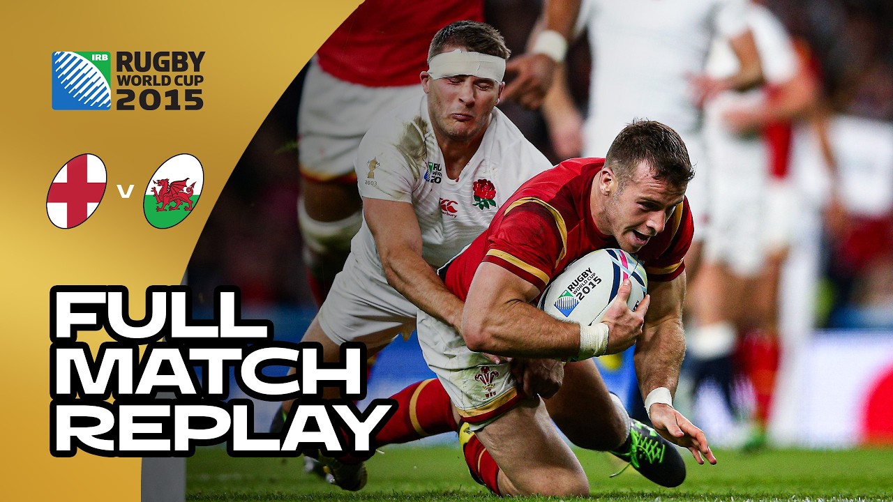 An UPSET for the ages 😬 | England v Wales | Rugby World Cup 2015 | Full Match Replay
