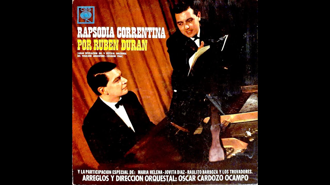 Rapsodia Correntina (Fragmento) - RUBÉN DURÁN 1966