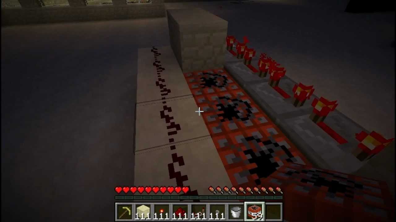 How To Build A TNT Cannon In Minecraft Beta 1.9