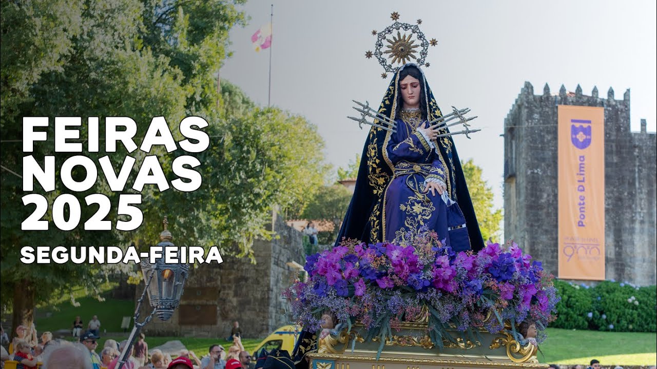 Feiras Novas 2025 | Segunda-feira